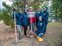 Рекордное число добровольцев хотят очищать берег Байкала